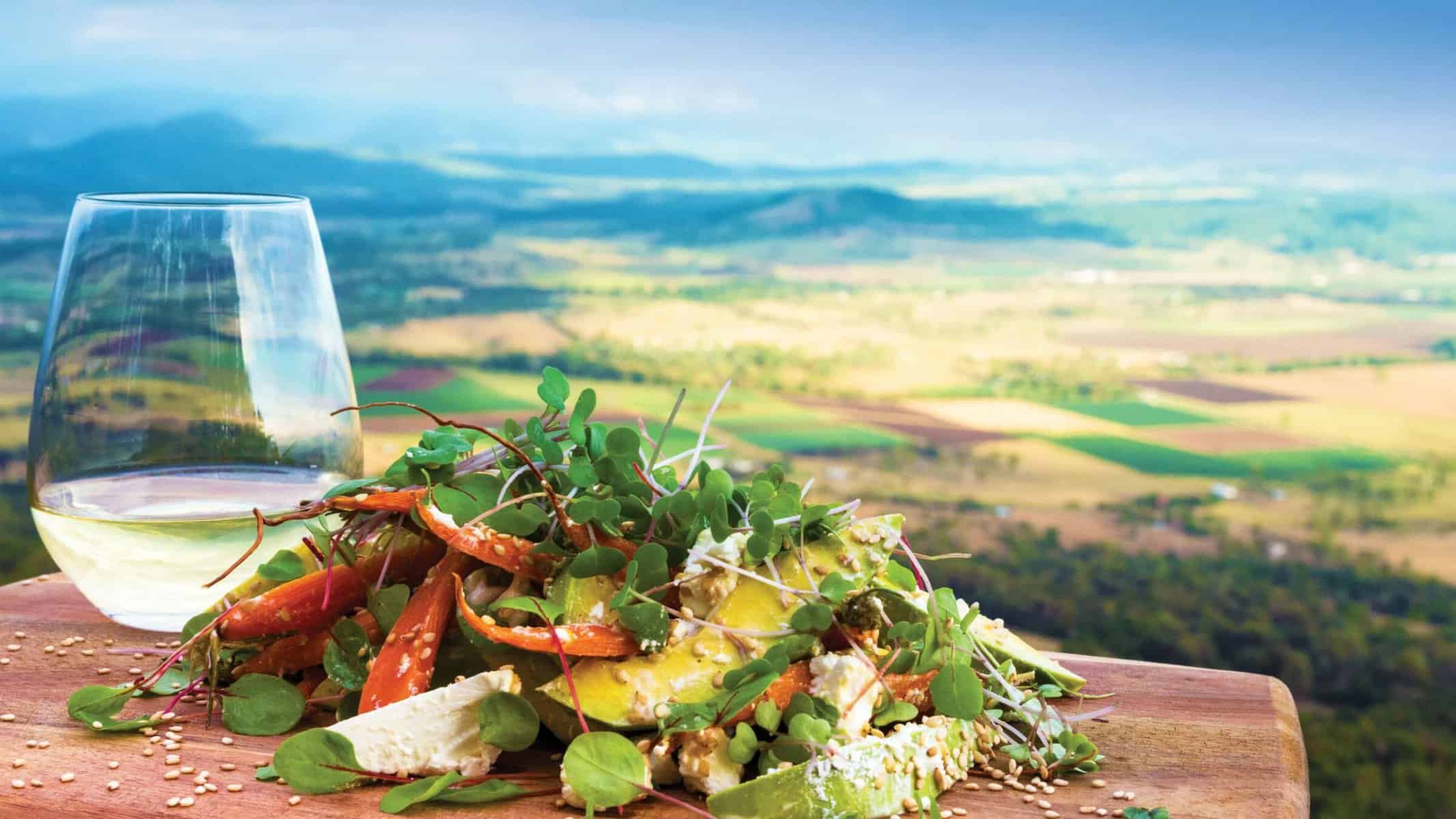 The Ultimate Gourmet Tasting Experience - Scenic Rim | The Ultimate Gourmet Tasting Experience - Gold Coast Scenic Rim Eat Local Week Hero E1653974507419
