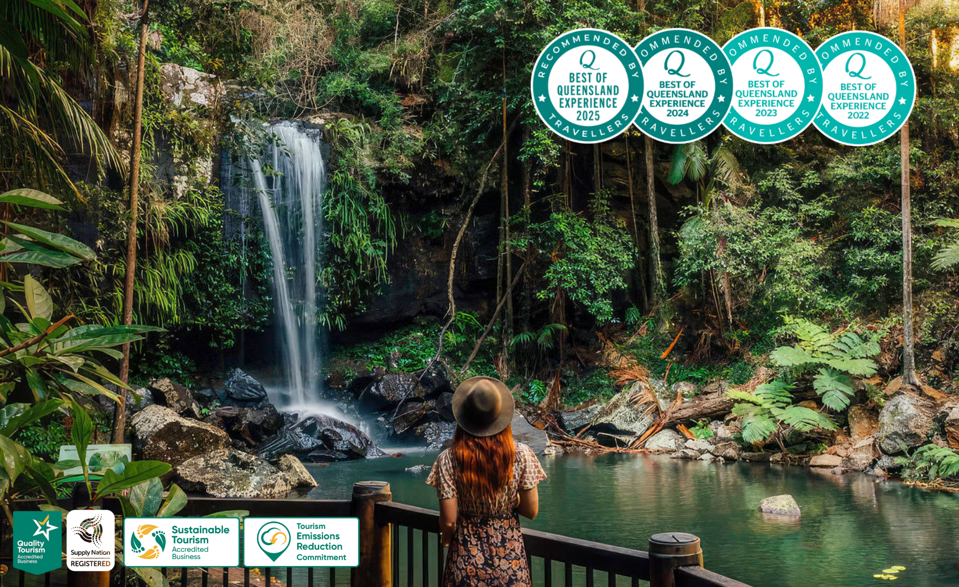 Best of Queensland awards for Pineapple Tours and Hop on Hop off Queensland