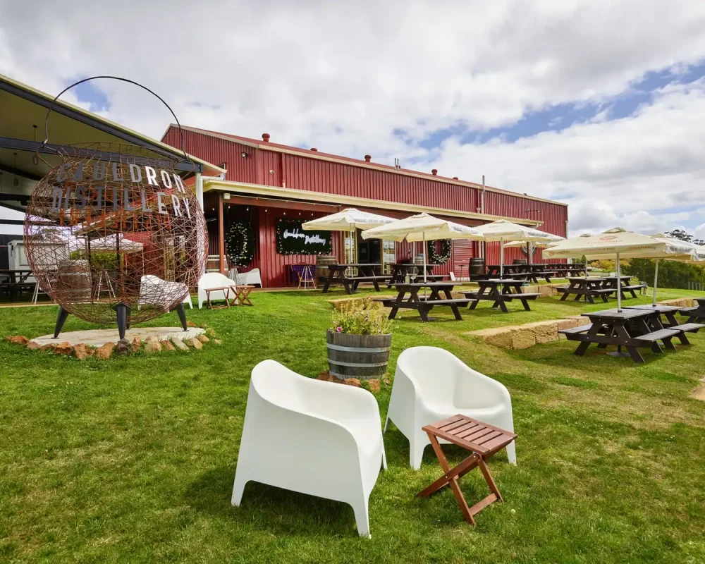 Cauldron Distillery Tamborine Mountain