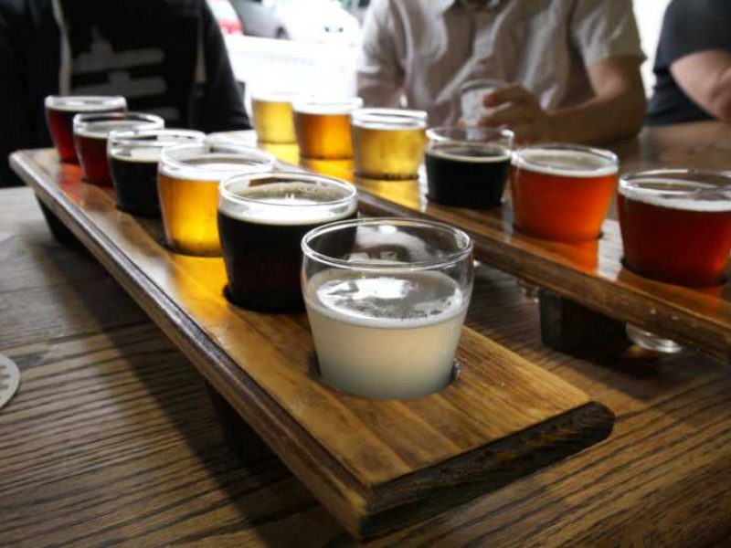 private brewery tours